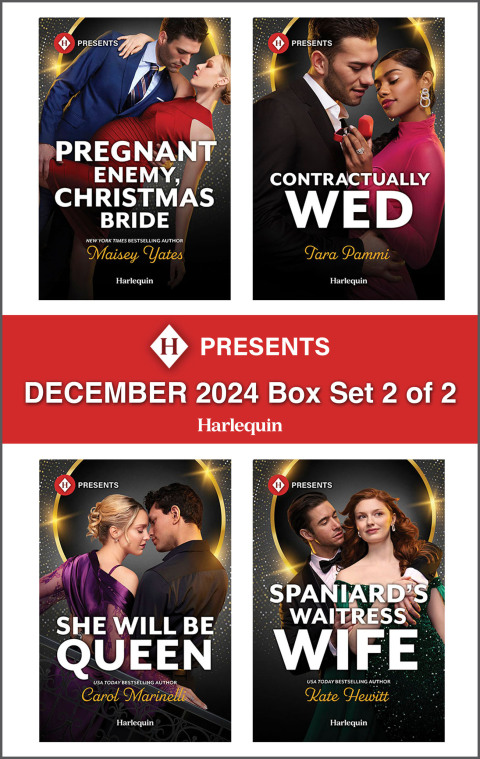 Cover image for book Harlequin Presents December 2024 - Box Set 2 of 2