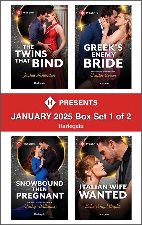 Cover image for book Harlequin Presents January 2025 - Box Set 1 of 2