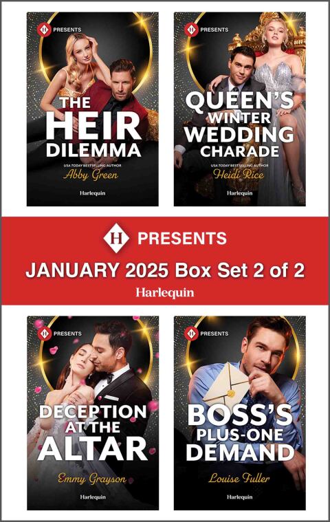 Cover image for book Harlequin Presents January 2025 - Box Set 2 of 2