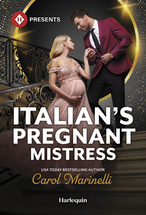 Cover image for book Italian's Pregnant Mistress