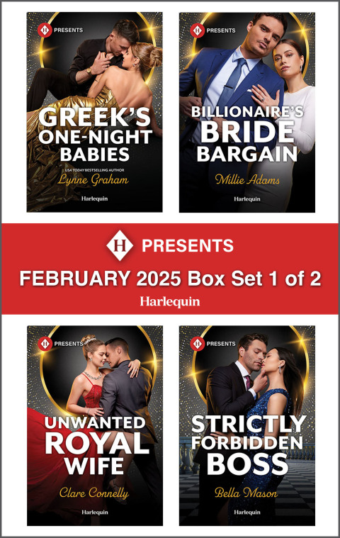 Cover image for book Harlequin Presents February 2025 - Box Set 1 of 2
