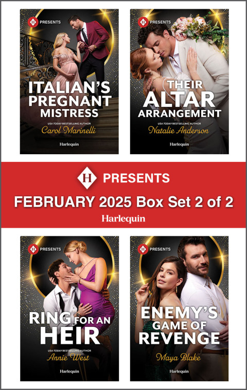 Cover image for book Harlequin Presents February 2025 - Box Set 2 of 2