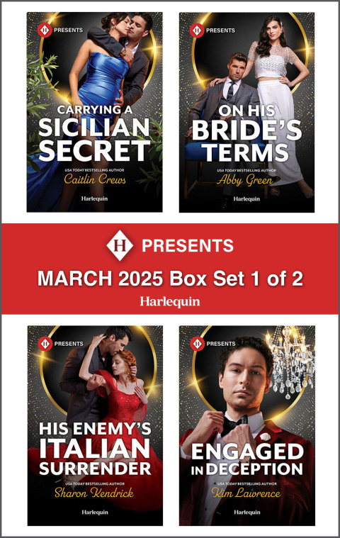 Cover image for book Harlequin Presents March 2025 - Box Set 1 of 2