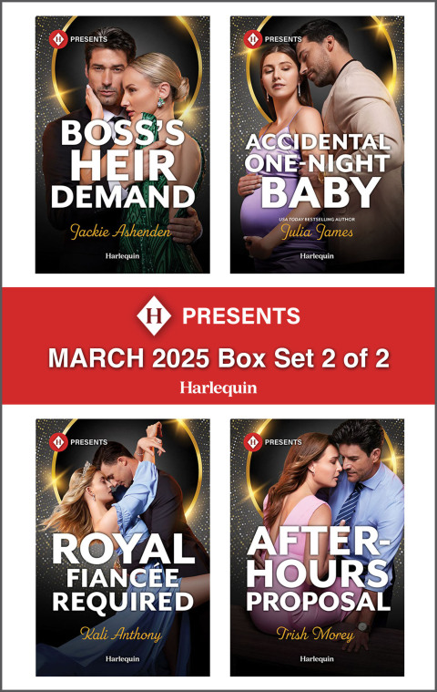 Cover image for book Harlequin Presents March 2025 - Box Set 2 of 2