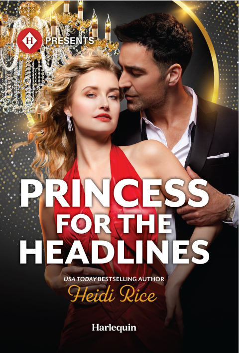Cover image for book Princess for the Headlines