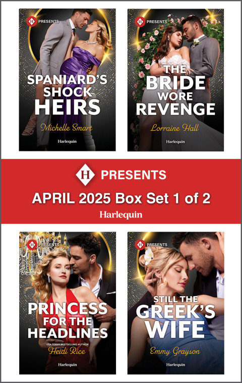 Cover image for book Harlequin Presents April 2025 - Box Set 1 of 2