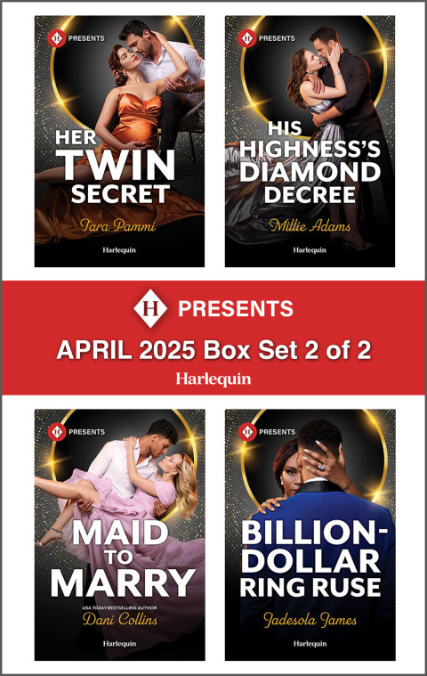 Cover image for book Harlequin Presents April 2025 - Box Set 2 of 2