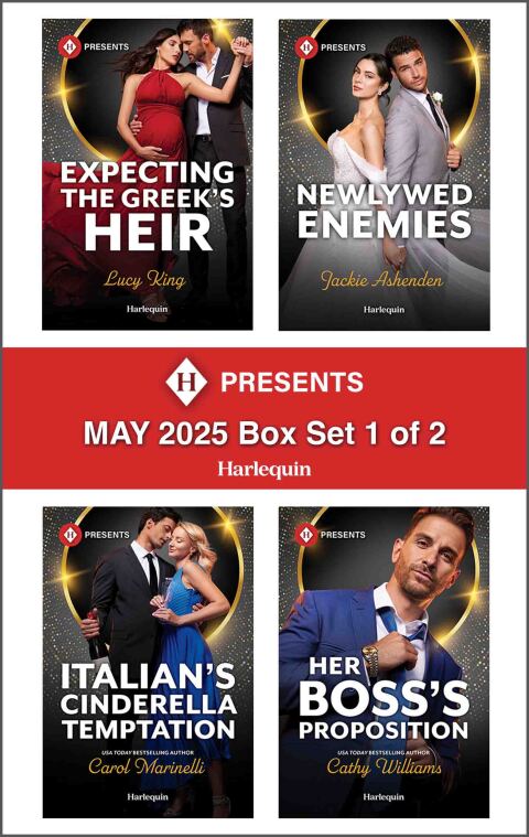 Cover image for book Harlequin Presents May 2025 - Box Set 1 of 2
