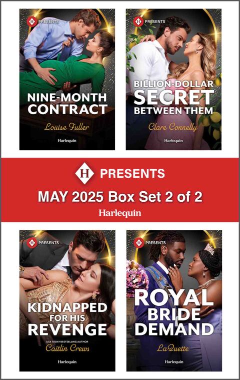 Cover image for book Harlequin Presents May 2025 - Box Set 2 of 2