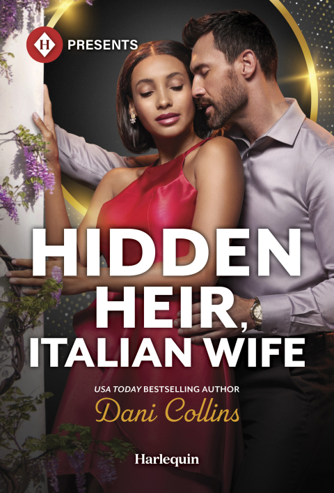 Cover image for book Hidden Heir, Italian Wife