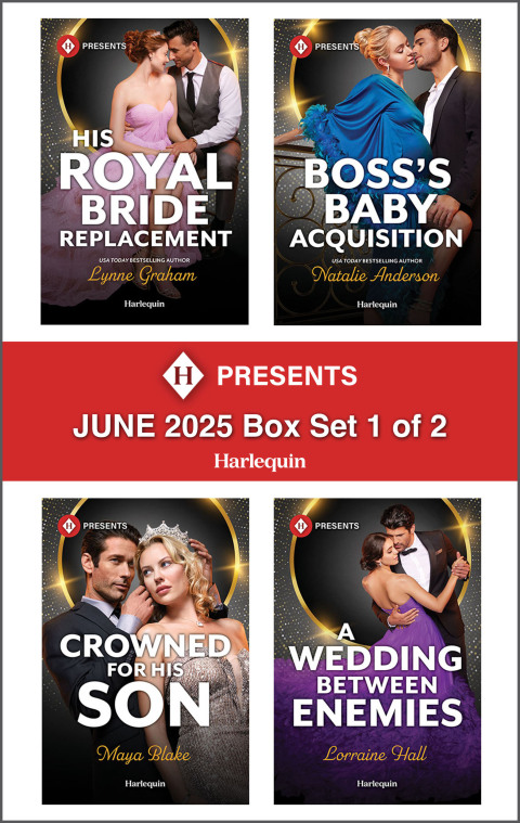 Cover image for book Harlequin Presents June 2025 - Box Set 1 of 2