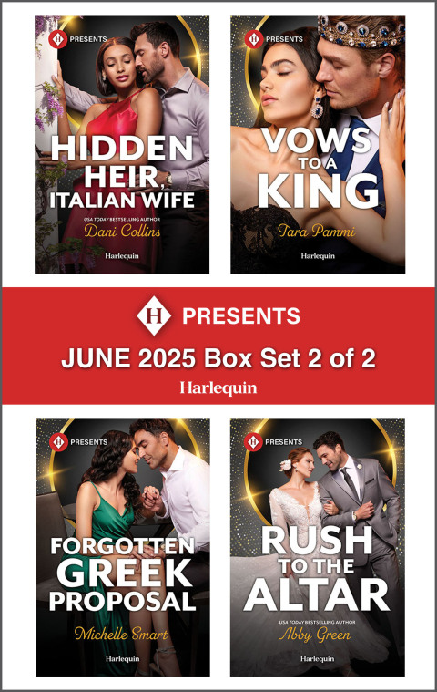 Cover image for book Harlequin Presents June 2025 - Box Set 2 of 2