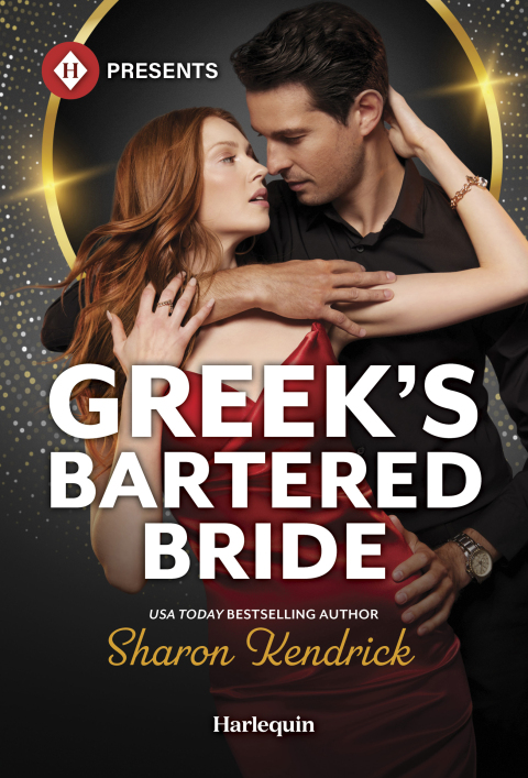 Cover image for book Greek's Bartered Bride