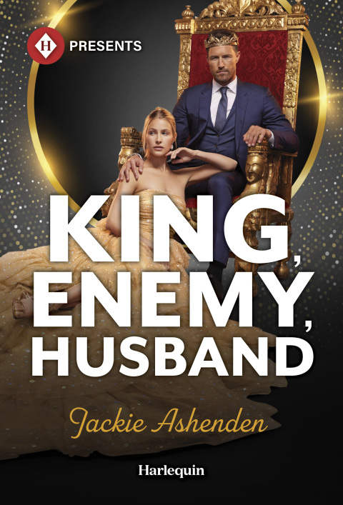 Cover image for book King, Enemy, Husband