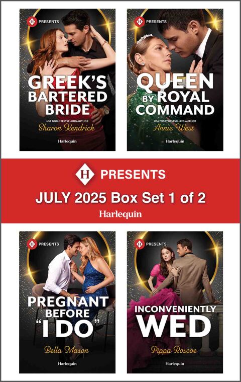 Cover image for book Harlequin Presents July 2025 - Box Set 1 of 2