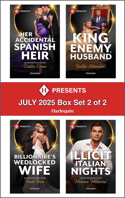 Cover image for book Harlequin Presents July 2025 - Box Set 2 of 2