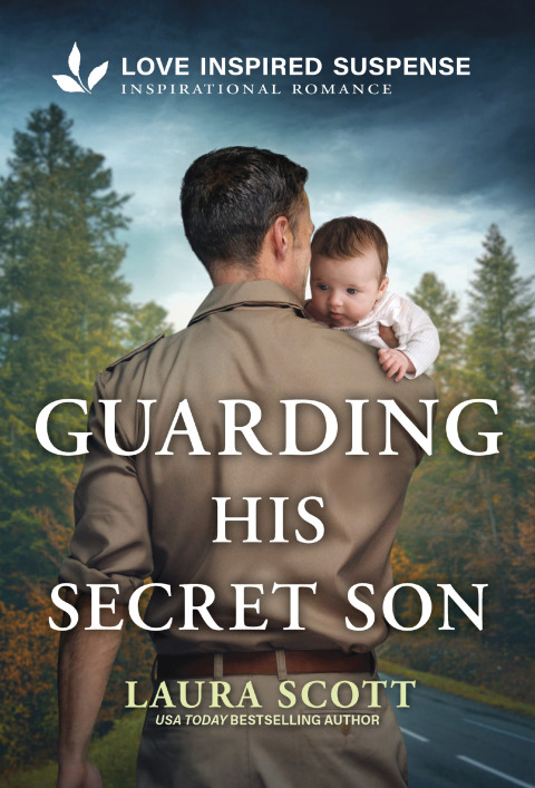 Cover image for book Guarding His Secret Son