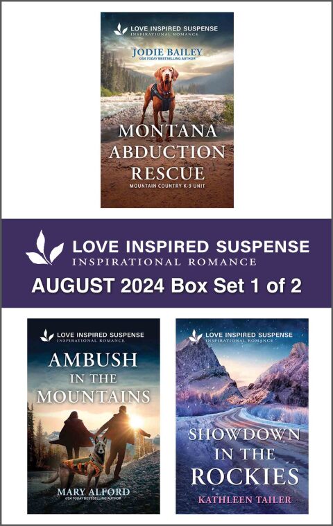 Cover image for book Love Inspired Suspense August 2024 - Box Set 1 of 2