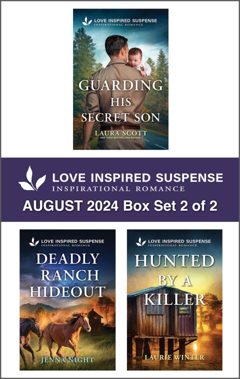 Cover image for book Love Inspired Suspense August 2024 - Box Set 2 of 2