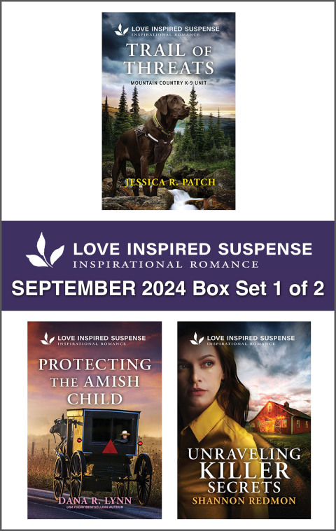 Cover image for book Love Inspired Suspense September 2024 - Box Set 1 of 2