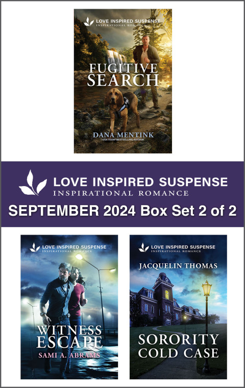 Cover image for book Love Inspired Suspense September 2024 - Box Set 2 of 2