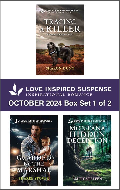 Cover image for book Love Inspired Suspense October 2024 - Box Set 1 of 2