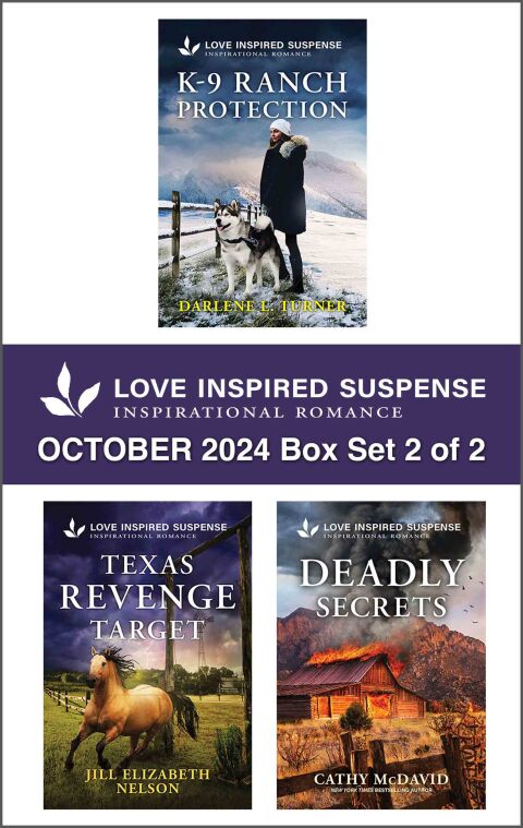 Cover image for book Love Inspired Suspense October 2024 - Box Set 2 of 2