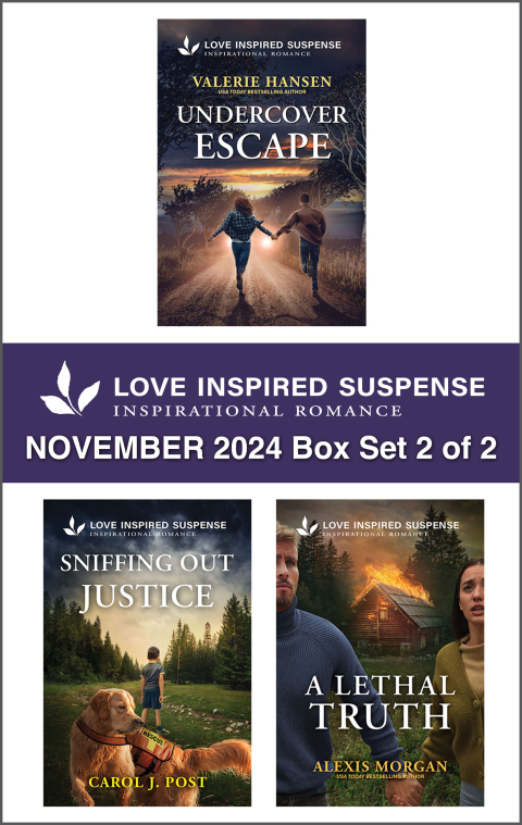 Cover image for book Love Inspired Suspense November 2024 - Box Set 2 of 2