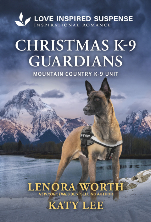 Cover image for book Christmas K-9 Guardians