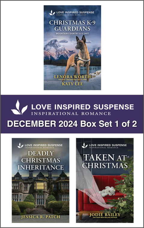 Cover image for book Love Inspired Suspense December 2024 - Box Set 1 of 2