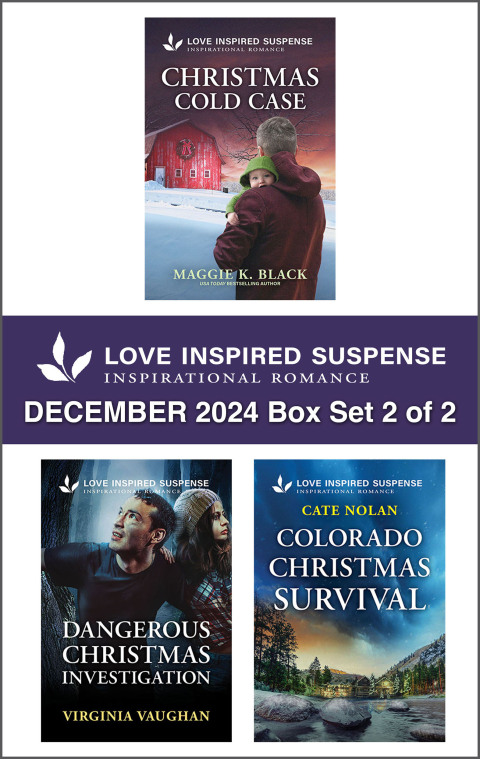 Cover image for book Love Inspired Suspense December 2024 - Box Set 2 of 2