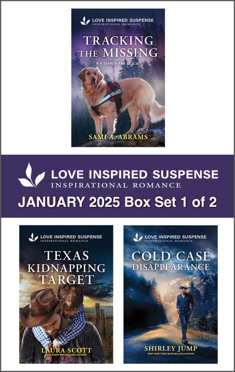 Cover image for book Love Inspired Suspense January 2025 - Box Set 1 of 2