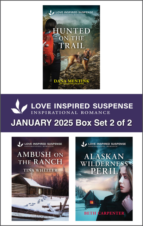 Cover image for book Love Inspired Suspense January 2025 - Box Set 2 of 2