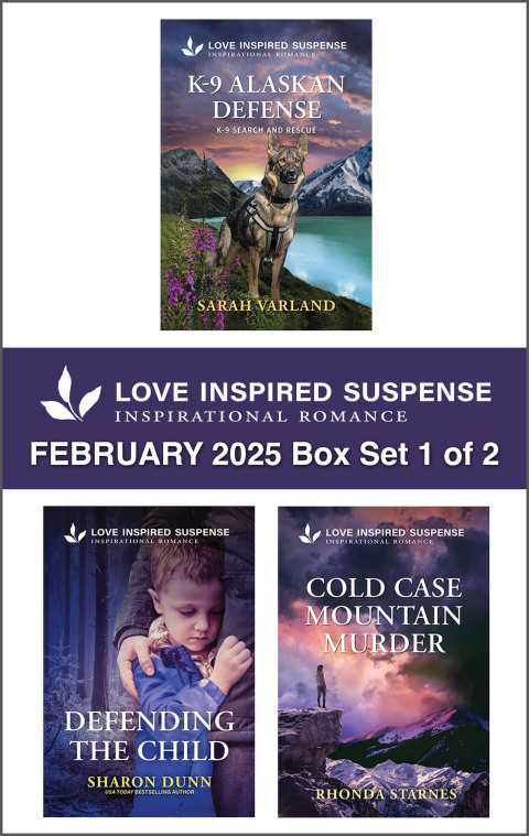 Cover image for book Love Inspired Suspense February 2025 - Box Set 1 of 2