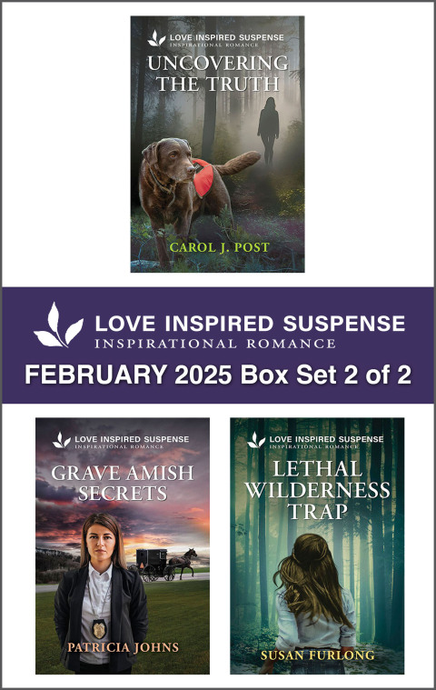Cover image for book Love Inspired Suspense February 2025 - Box Set 2 of 2