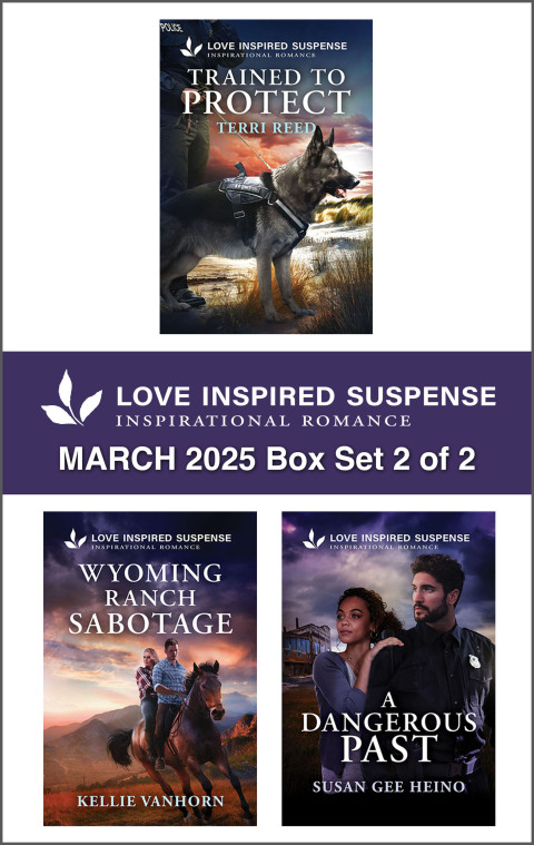 Cover image for book Love Inspired Suspense March 2025 - Box Set 2 of 2