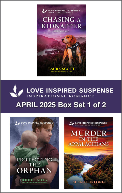 Cover image for book Love Inspired Suspense April 2025 - Box Set 1 of 2