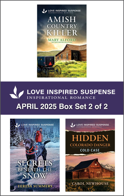 Cover image for book Love Inspired Suspense April 2025 - Box Set 2 of 2