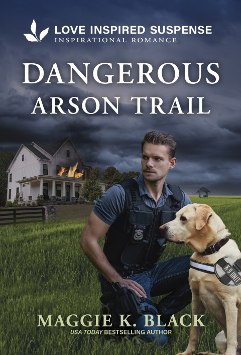 Cover image for book Dangerous Arson Trail