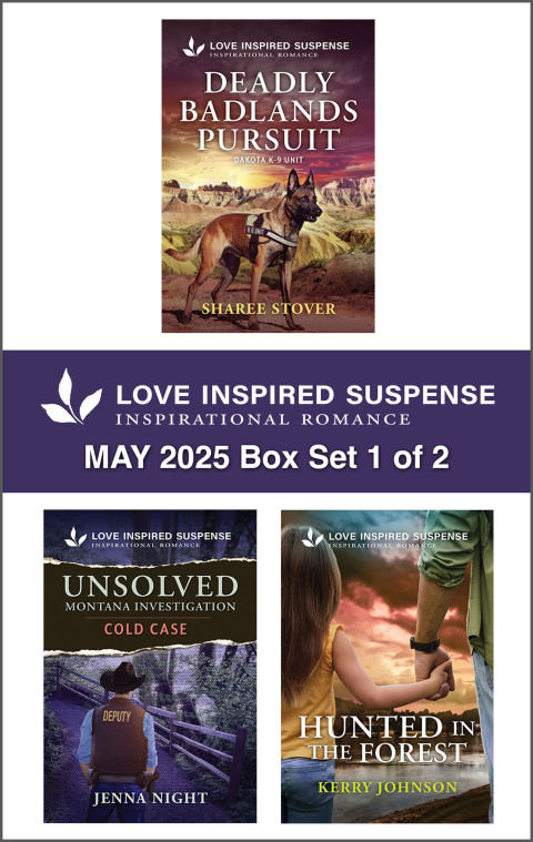 Cover image for book Love Inspired Suspense May 2025 - Box Set 1 of 2