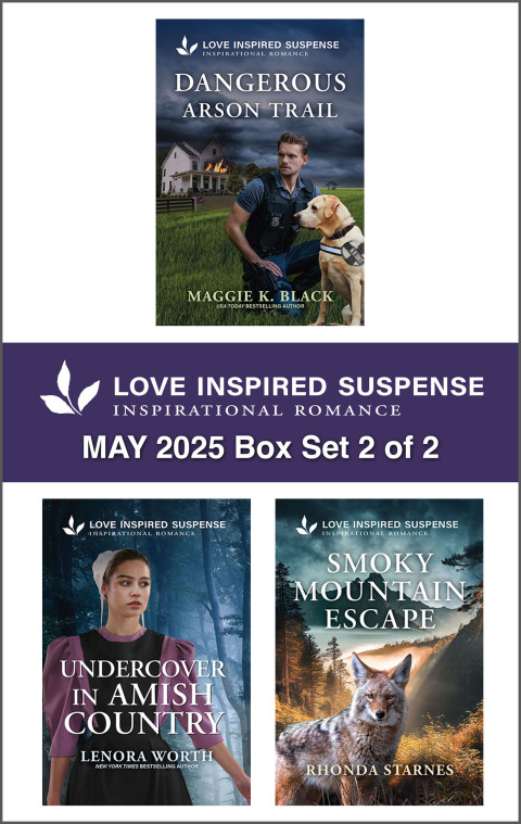 Cover image for book Love Inspired Suspense May 2025 - Box Set 2 of 2