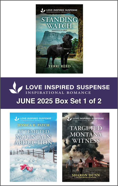 Cover image for book Love Inspired Suspense June 2025 - Box Set 1 of 2