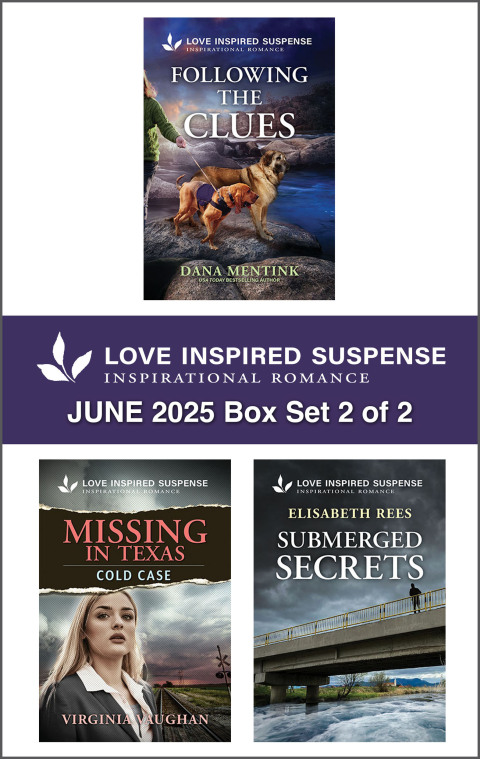 Cover image for book Love Inspired Suspense June 2025 - Box Set 2 of 2
