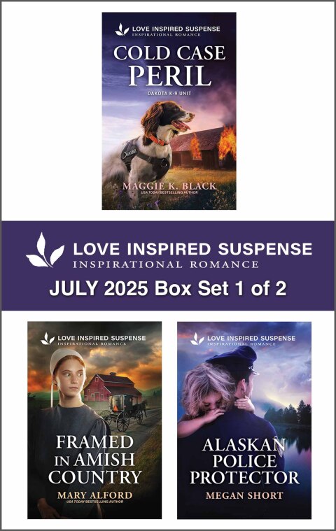 Cover image for book Love Inspired Suspense July 2025 - Box Set 1 of 2