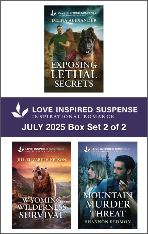 Cover image for book Love Inspired Suspense July 2025 - Box Set 2 of 2