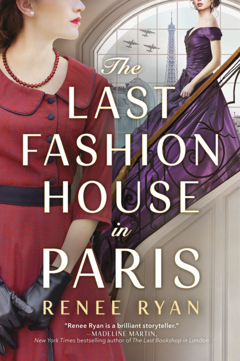 Cover image for book The Last Fashion House in Paris