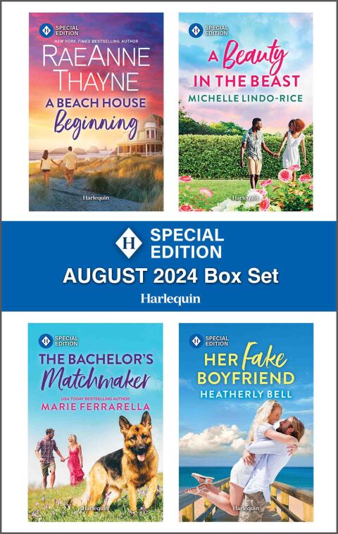 Cover image for book Harlequin Special Edition August 2024 - Box Set 1 of 1