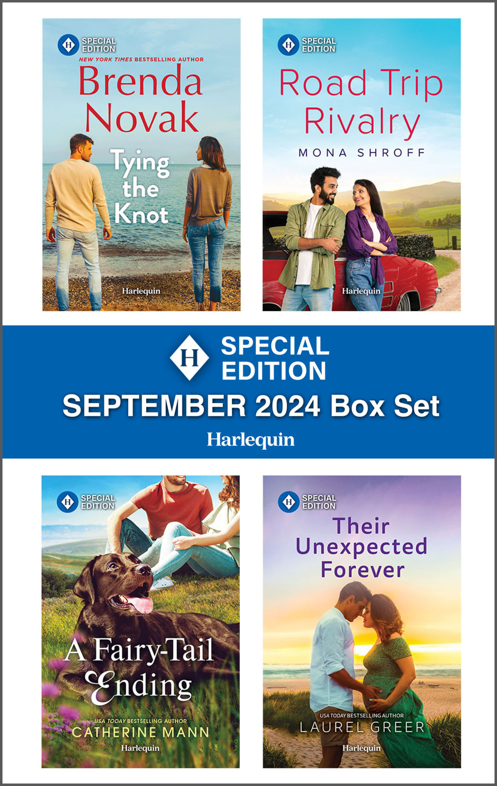 Reflowable Harlequin Special Edition September 2024 - Box Set 1 of 1; $17.75