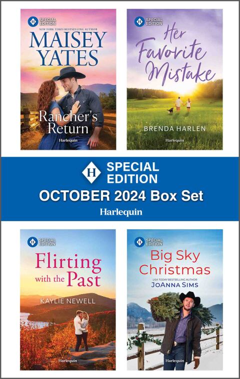 Cover image for book Harlequin Special Edition October 2024 - Box Set 1 of 1