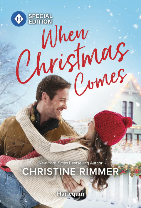 Cover image for book When Christmas Comes